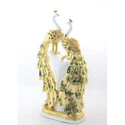 Polyester 2'li Tavuskuşu  