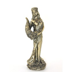 Polyester Bereket Tanrıçası Fortuna Figürü Model 3 