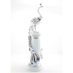 Polyester Tavuskuşu Figürü Model 1 