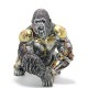 Steampunk Polyester King Kong Figürü