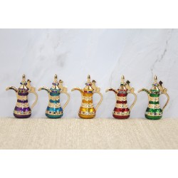 Swarovski Taşlı Minik Figür - Mini İbrik