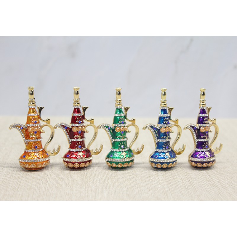 Swarovski Taşlı Minik Figür - Mini İbrik Model 2 Swarovski Taşlı Minik Figür - Mini İbrik Model 2