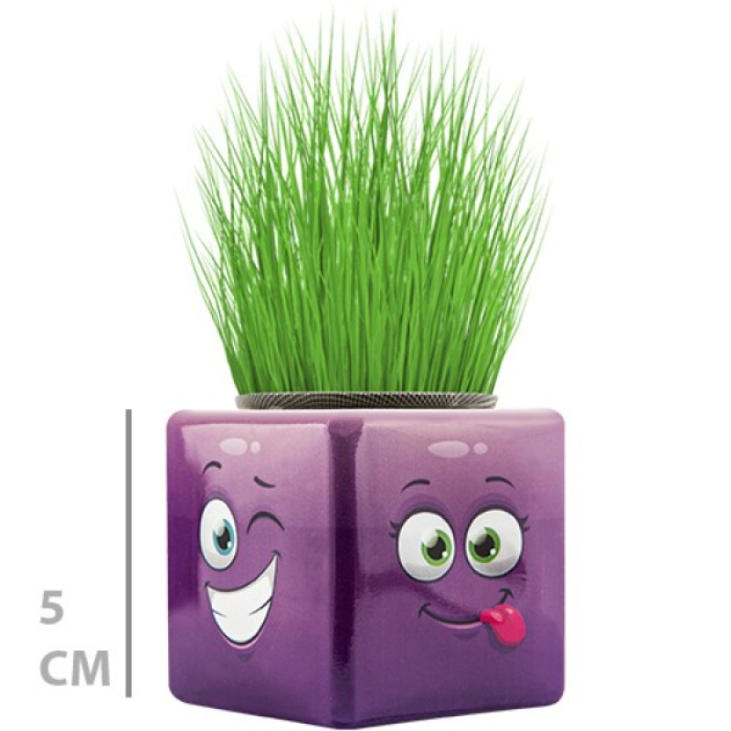 Çim Adam Mini Küp Emoji Figürlü 1 Adet Çim Adam Mini Küp Emoji Figürlü 1 Adet