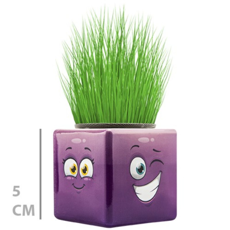 Çim Adam Mini Küp Emoji Figürlü 1 Adet Çim Adam Mini Küp Emoji Figürlü 1 Adet