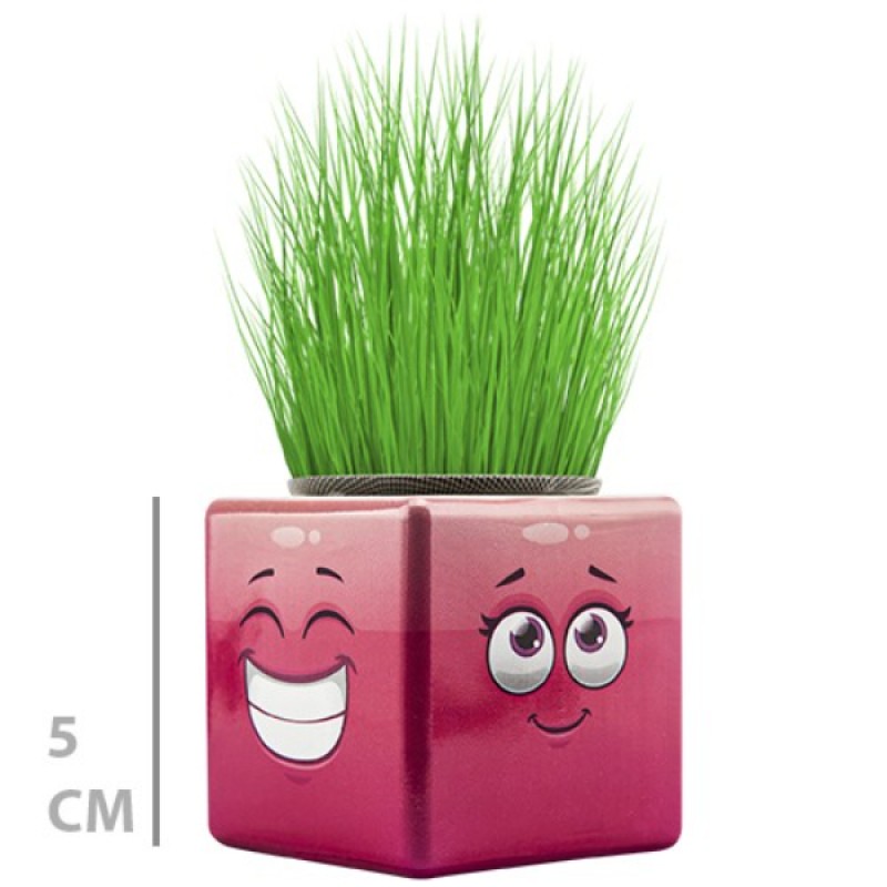 Çim Adam Mini Küp Emoji Figürlü 1 Adet Çim Adam Mini Küp Emoji Figürlü 1 Adet