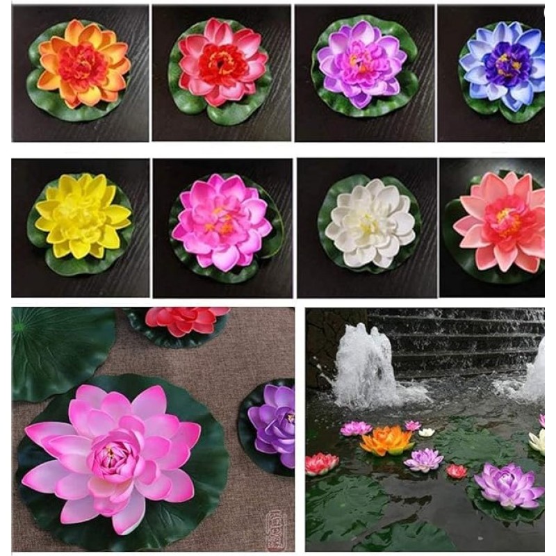 Dekoratif Yapay Lotus Çiçeği Dekoratif Yapay Lotus Çiçeği