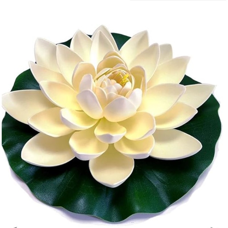Dekoratif Yapay Lotus Çiçeği Dekoratif Yapay Lotus Çiçeği