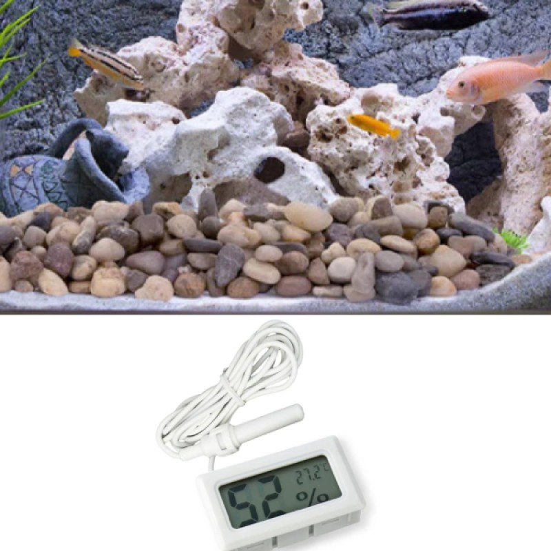 Dijital Termometre ve Higrometre Dijital Termometre ve Higrometre