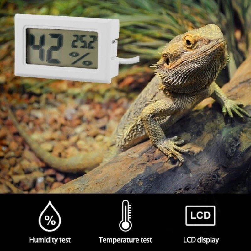 Dijital Termometre ve Higrometre Dijital Termometre ve Higrometre