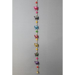 7'li Asmalı Aynalı Fil Model 1 