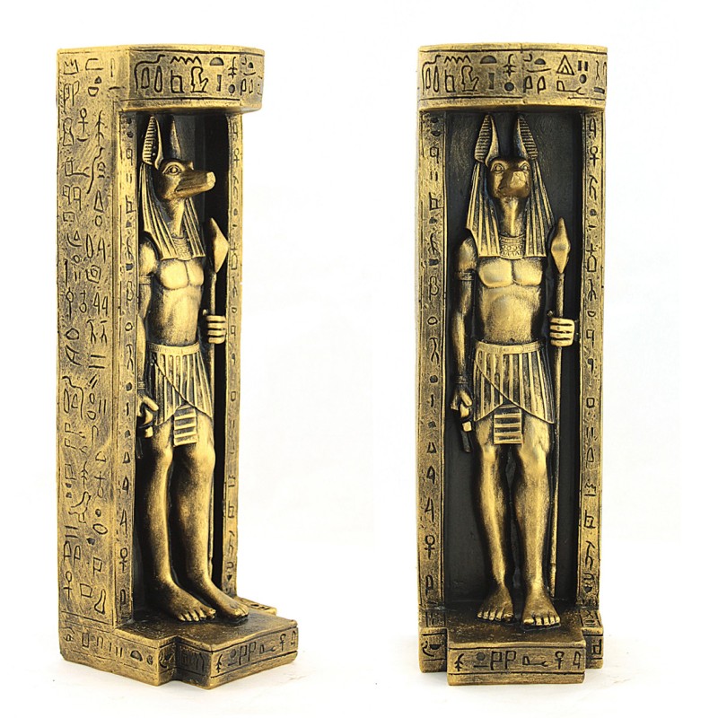 Anubis Figürlü Mumluk Anubis Figürlü Mumluk