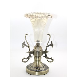 Cam Şamdan Tekli Model 1