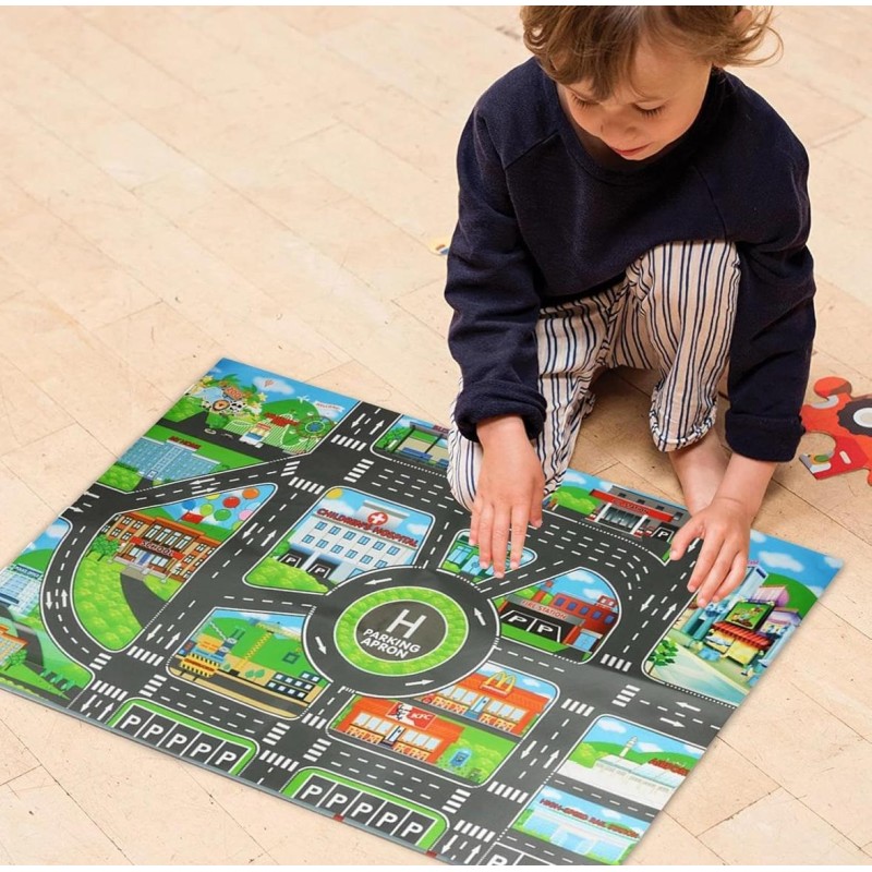 Çocuk Oyun Matı (Mutlu Şehir Hayatı) Çocuk Oyun Matı (Mutlu Şehir Hayatı)