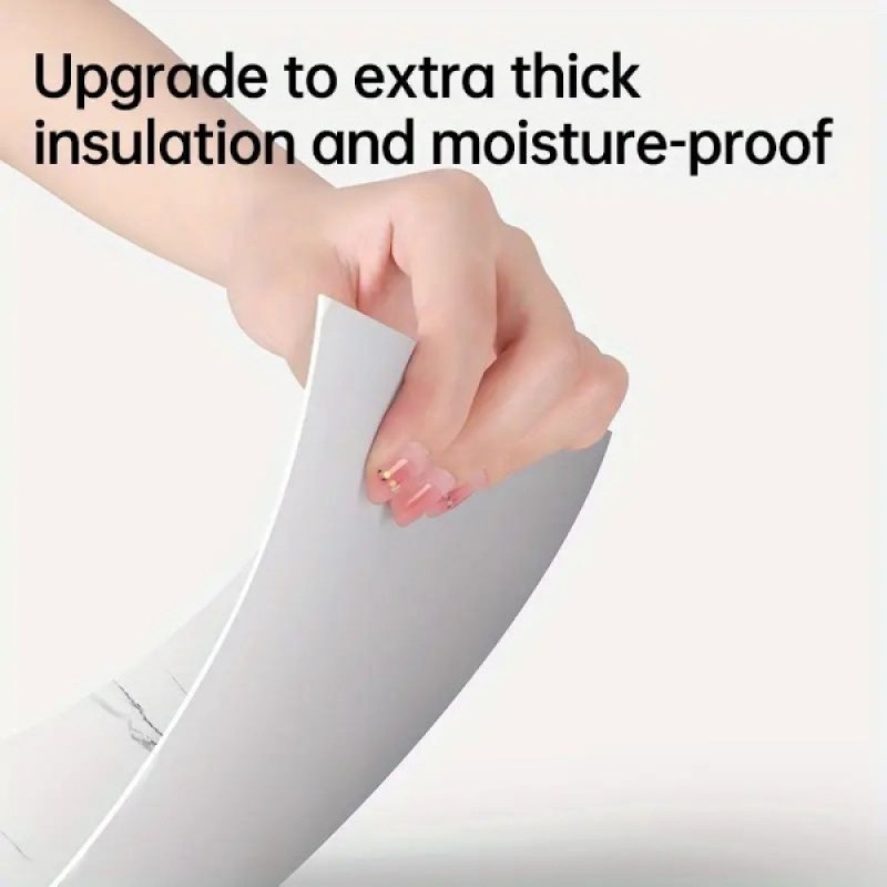 Gri Mermer Desen Duvar Sticker (30x30) Gri Mermer Desen Duvar Sticker (30x30)