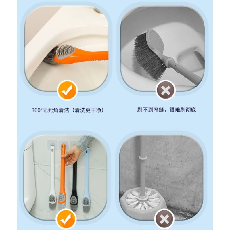 Klozet Detay Temizlik Fırçası Seti Klozet Detay Temizlik Fırçası Seti