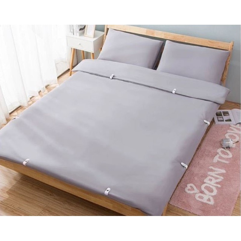 Mandallı Yorgan Sabitleme Klipsi 10 Adet Mandallı Yorgan Sabitleme Klipsi 10 Adet