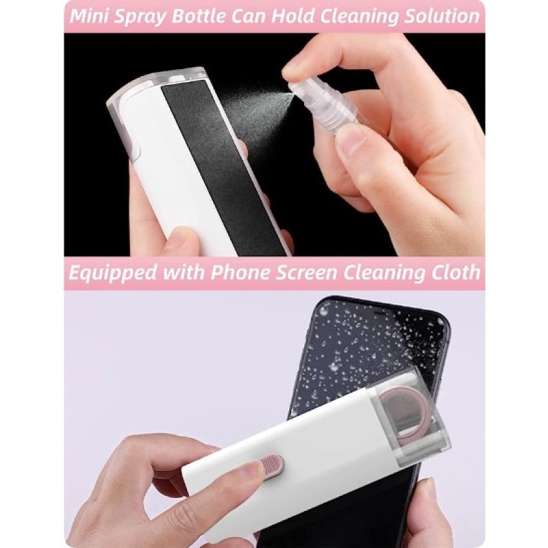 ÇOK FONKSIYONLU 7 IN 1 AIRPODS KLAVYE EKRAN KULAKLIK TEMIZLEME KITI ÇOK FONKSIYONLU 7 IN 1 AIRPODS KLAVYE EKRAN KULAKLIK TEMIZLEME KITI