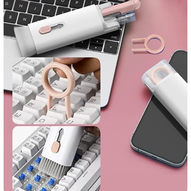 ÇOK FONKSIYONLU 7 IN 1 AIRPODS KLAVYE EKRAN KULAKLIK TEMIZLEME KITI ÇOK FONKSIYONLU 7 IN 1 AIRPODS KLAVYE EKRAN KULAKLIK TEMIZLEME KITI