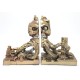 Steampunk Polyester Ahtapot Kitap Stoperi