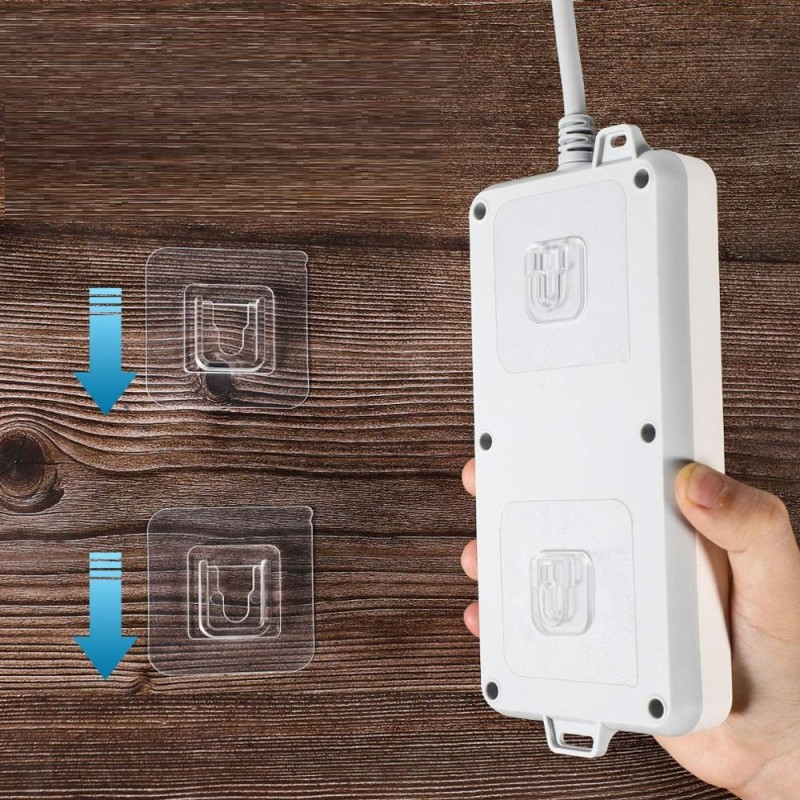 Geçmeli Klips Eşya Sabitleme Askısı 5 Set Geçmeli Klips Eşya Sabitleme Askısı 5 Set