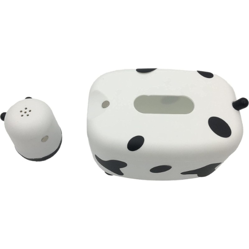 Sevimli İnek Tasarımlı Mıknatıslı Tuzluk ve Peçetelik Sevimli İnek Tasarımlı Mıknatıslı Tuzluk ve Peçetelik