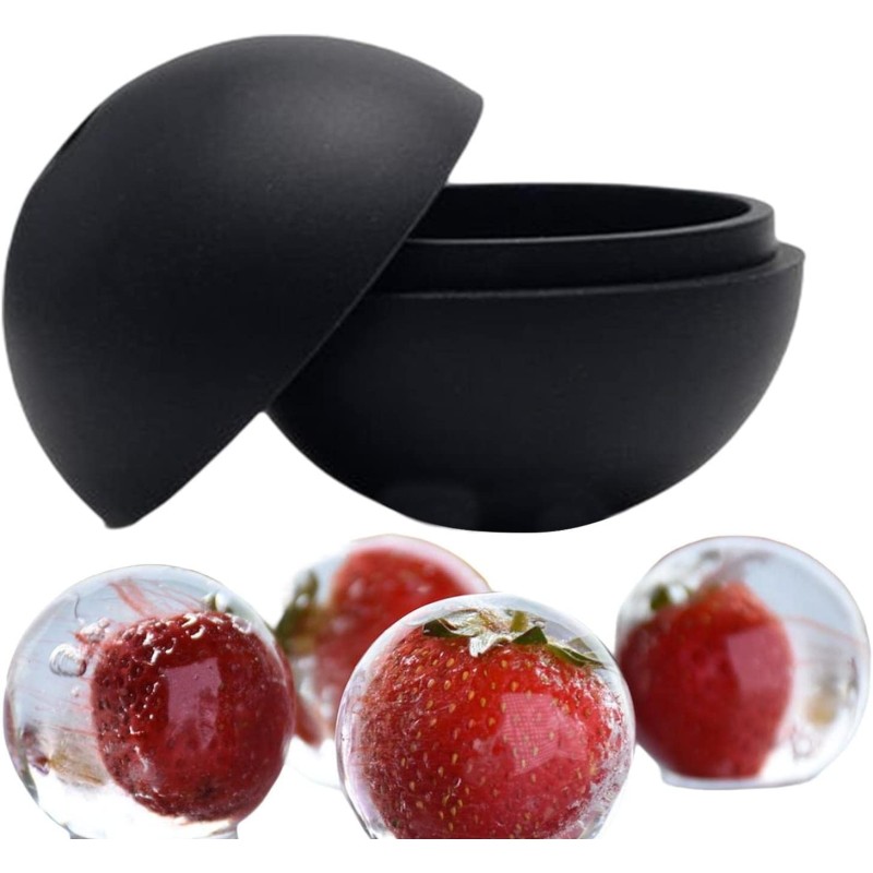 Küre Şeklinde Buz Yapma Kalıbı Küre Şeklinde Buz Yapma Kalıbı