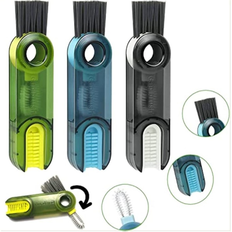 3 Fonksiyonlu Çok Amaçlı Temizleme Fırçası 3 Fonksiyonlu Çok Amaçlı Temizleme Fırçası