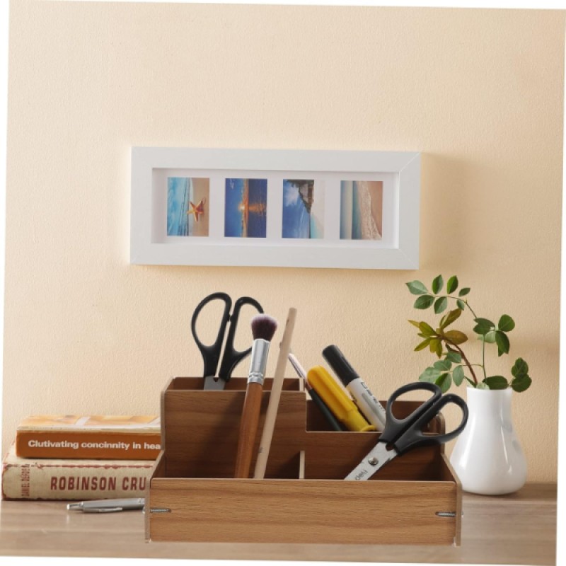 Ahşap Masa Üstü Düzenleyici Kutu Ahşap Masa Üstü Düzenleyici Kutu