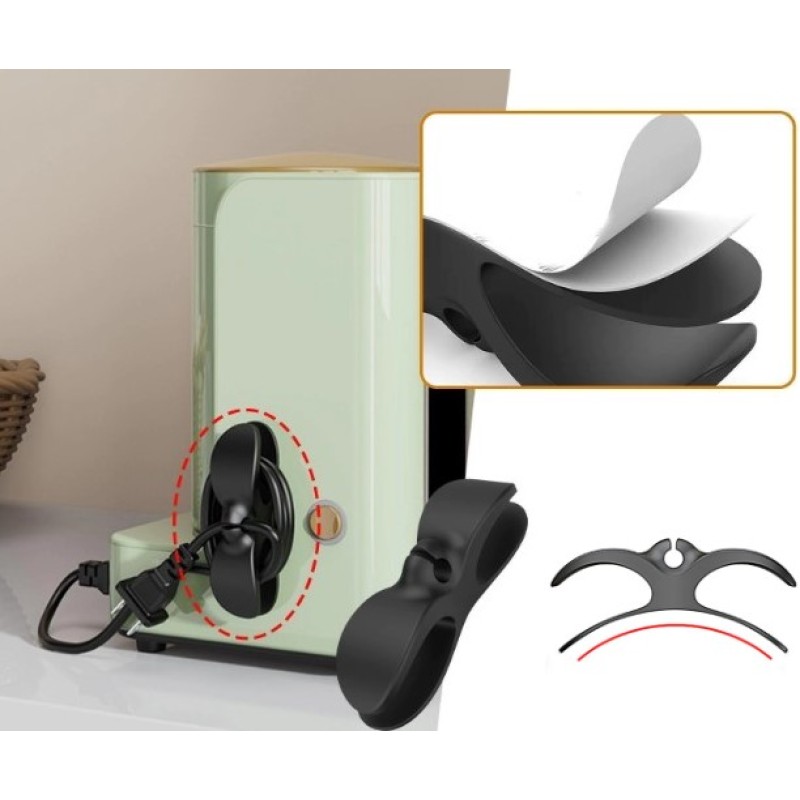 Çok Amaçlı Kablo Düzenleyici 2 Adet Çok Amaçlı Kablo Düzenleyici 2 Adet