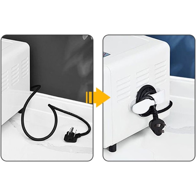 Çok Amaçlı Kablo Düzenleyici 2 Adet Çok Amaçlı Kablo Düzenleyici 2 Adet