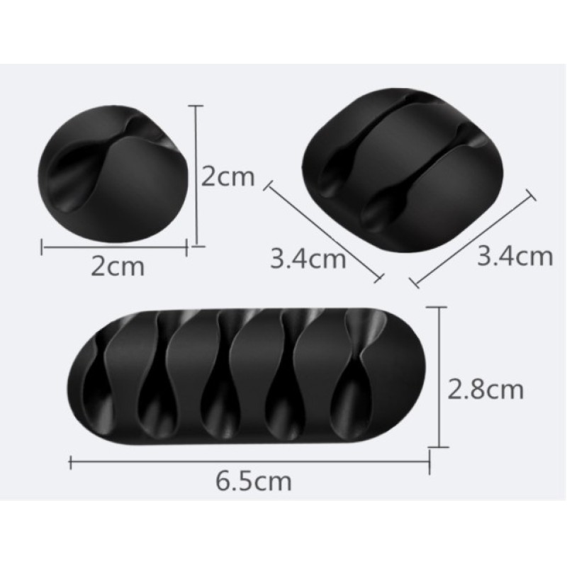 Kablo Düzenleyici Set 16 Parça Kablo Düzenleyici Set 16 Parça