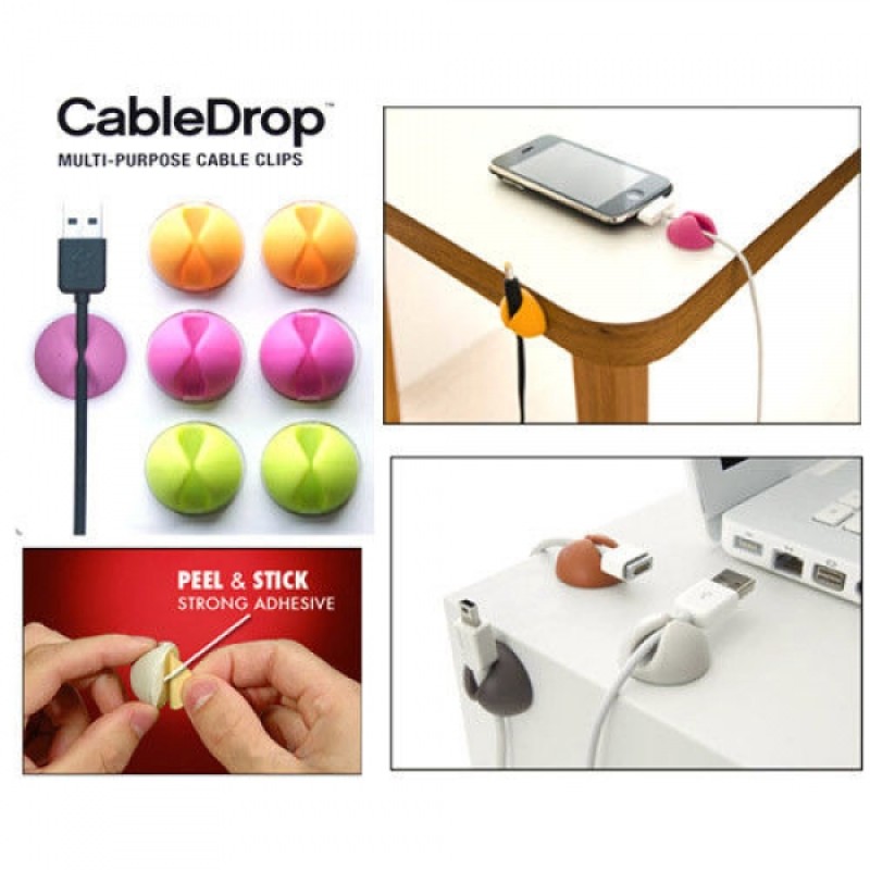 Kablo Sabitleyici Aparat 6 Adet Kablo Sabitleyici Aparat 6 Adet