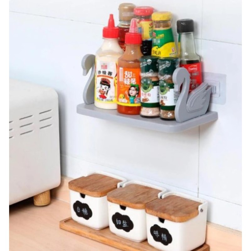 Kuğu Tasarımlı Kendinden Yapışkanlı Raf Kuğu Tasarımlı Kendinden Yapışkanlı Raf