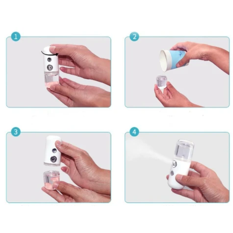 Nano Mist Dezenfektan Püskürtücü Nano Mist Dezenfektan Püskürtücü