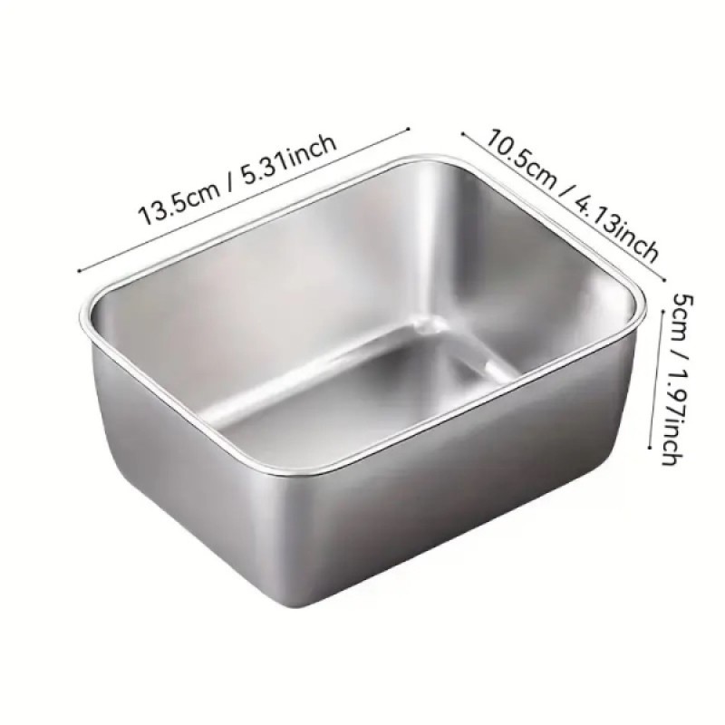 Paslanmaz Çelik Saklama Kabı Paslanmaz Çelik Saklama Kabı