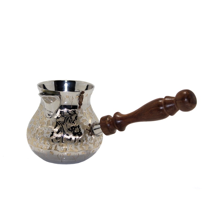 Pirinç Cezve 4 inç Model 4