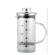 350 ml Cam French Press Kahve Demleme Makinesi 350 ml Cam French Press Kahve Demleme Makinesi