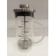 350 ml Cam French Press Kahve Demleme Makinesi 350 ml Cam French Press Kahve Demleme Makinesi