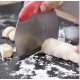 Paslanmaz Çelik Hamur Kesme ve Şekillendirme Spatulası