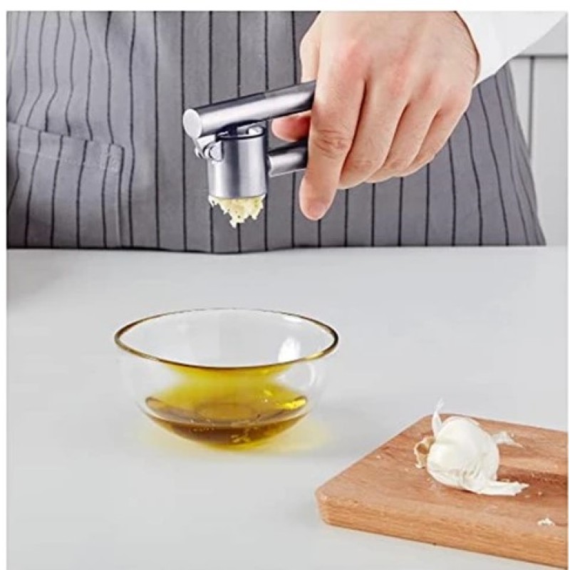 Paslanmaz Çelik Sarımsak Ezici