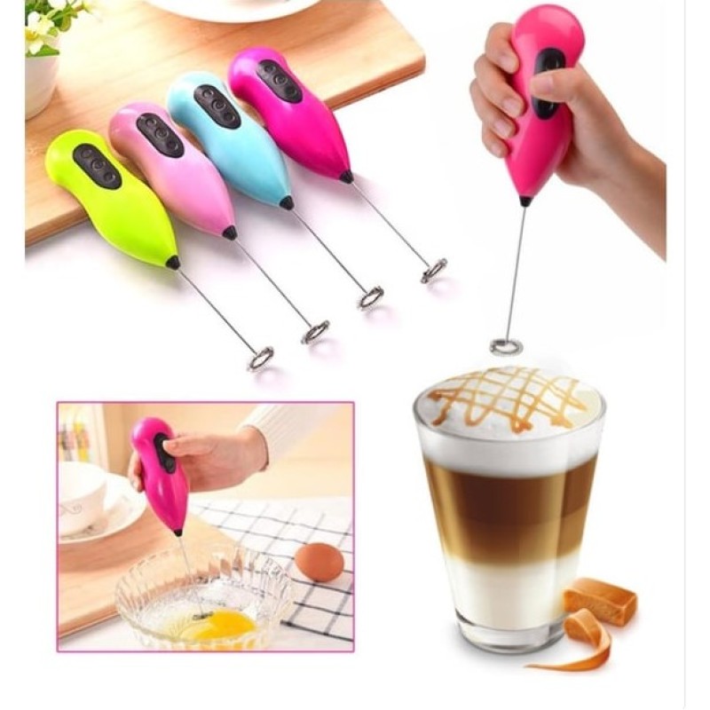 Pilli Süt Köpürtücü ve Yumurta Çırpıcı Pilli Süt Köpürtücü ve Yumurta Çırpıcı