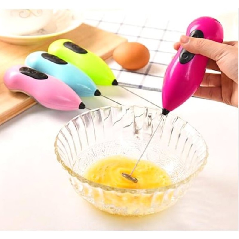 Pilli Süt Köpürtücü ve Yumurta Çırpıcı Pilli Süt Köpürtücü ve Yumurta Çırpıcı