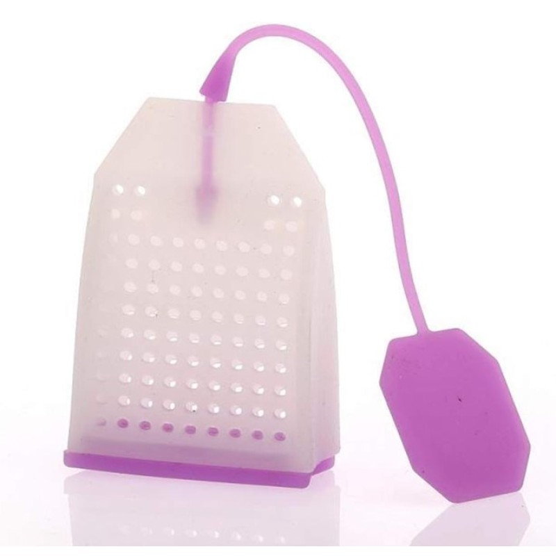 Silikon Çay Demleme Poşeti Silikon Çay Demleme Poşeti