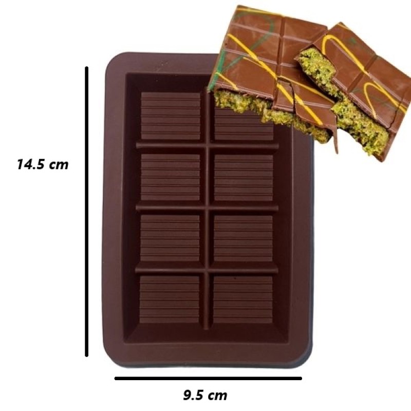 Silikon Dubai Çikolata Kalıbı Silikon Dubai Çikolata Kalıbı