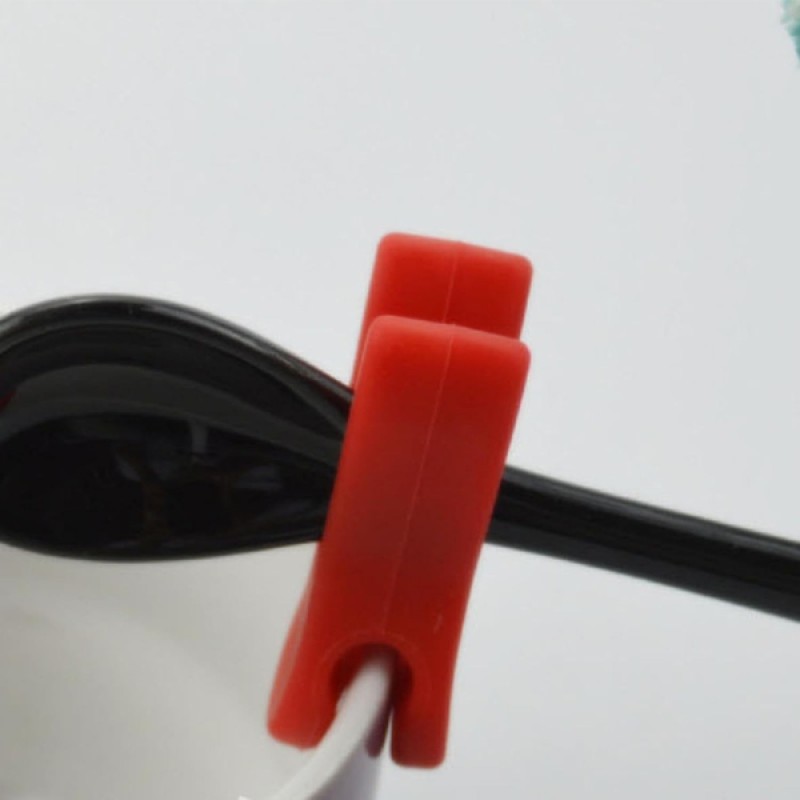 Silikon Tava Kaşık Tutacağı 3'lü Paket Silikon Tava Kaşık Tutacağı 3lü Paket