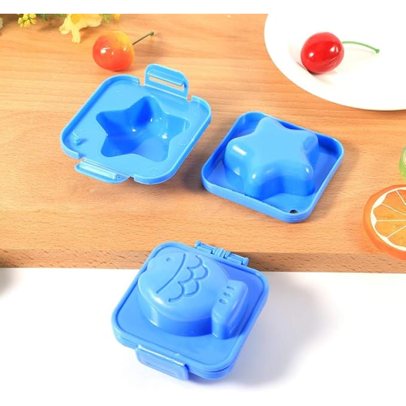 Suşi Ve Haşlanmış Yumurta Kalıbı 3 Adet Suşi Ve Haşlanmış Yumurta Kalıbı 3 Adet