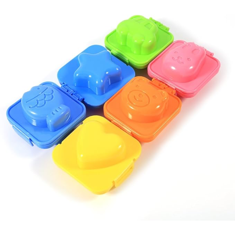 Suşi Ve Haşlanmış Yumurta Kalıbı 3 Adet Suşi Ve Haşlanmış Yumurta Kalıbı 3 Adet