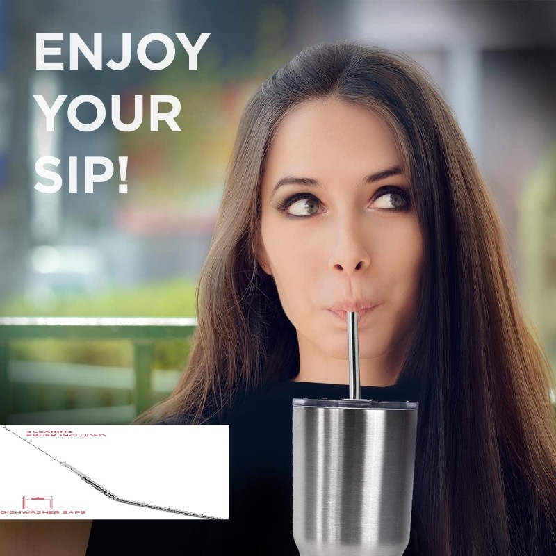 Paslanmaz Çelik Pipet Seti 5 Parça Paslanmaz Çelik Pipet Seti 5 Parça