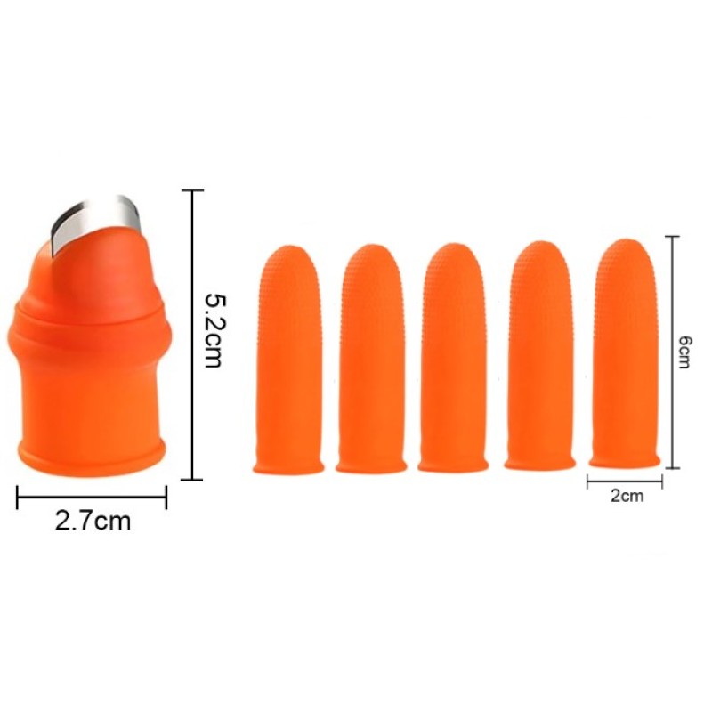 Pratik Baş Parmak Sebze Kesme Ayıklayıcı Erkek L Set Pratik Baş Parmak Sebze Kesme Ayıklayıcı Erkek L Set