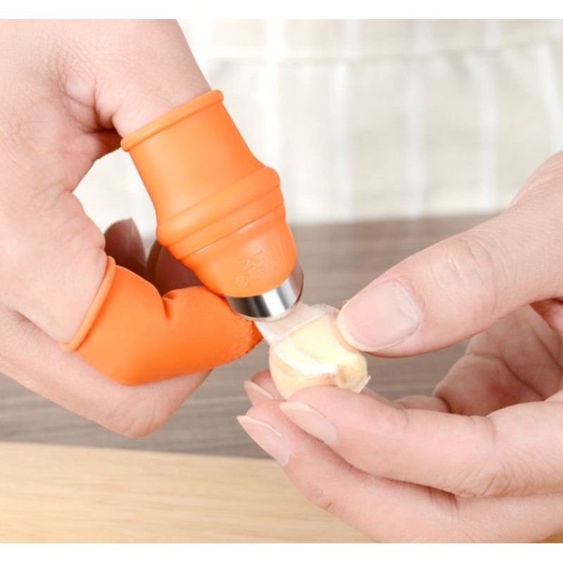 Pratik Baş Parmak Sebze Kesme Ayıklayıcı Erkek L Set Pratik Baş Parmak Sebze Kesme Ayıklayıcı Erkek L Set